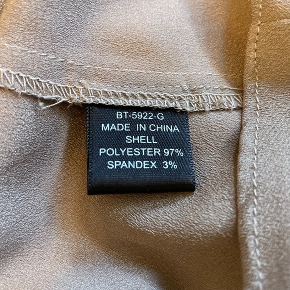 Ark & Co taupe blouse - Picture 6 of 7